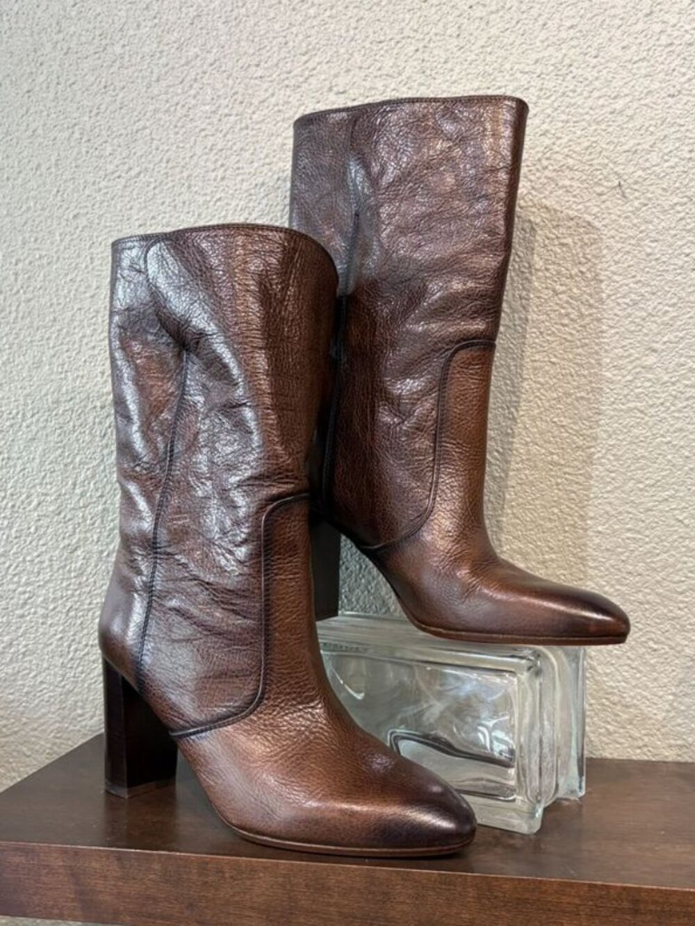 Chie Mihara Exis Tuka Castano Heeled Boot
